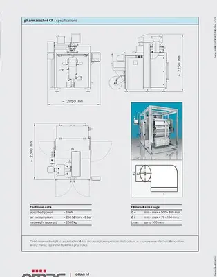 Used 2018 SERPA P150 Vertical Form Fill Sealing Machines (VFFS) | ND Industrial Surplus #1225043