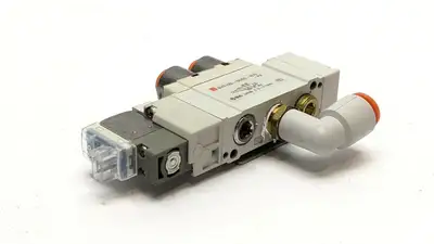 SY5120-5LOZ-N7T-F2 | SMC  Single Solenoid Valve - Used