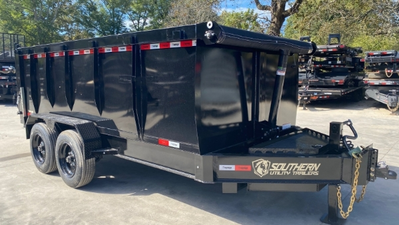 USED 2024 Southern Utility Trailers 7x14