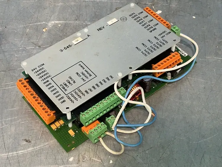Used MILACRON 35451044A PLC Input & Output Ohio US | HGR 24 #1355917