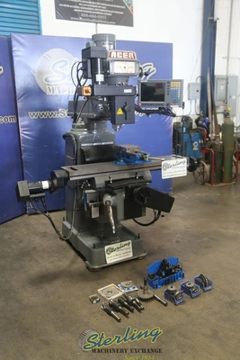 Used ACER 3VK Vertical Mills California US | Sterling Machinery Exchange #1465587