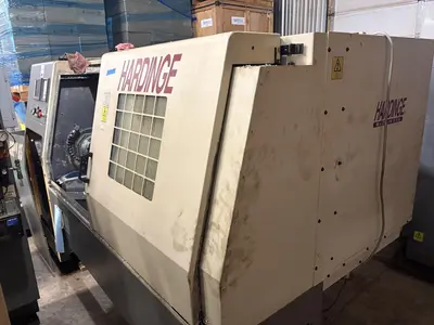 1999 HARDINGE COBRA 65 CNC Lathes | Silverlight CNC, Inc (1)