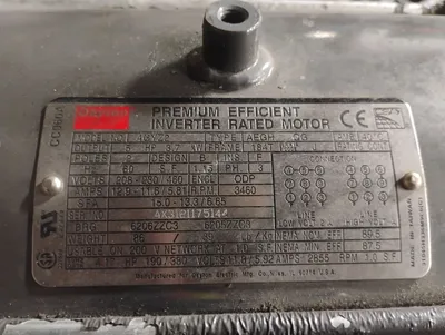 Dayton 4GYZ2 General Purpose Motors | ESS Industrial Equipment Sales (6)