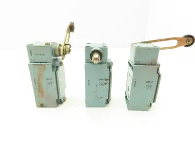 Telemecanique XCK-J Limit Switch Roller Arm ZCK-E05 Operator Head Mixed Lot of 3