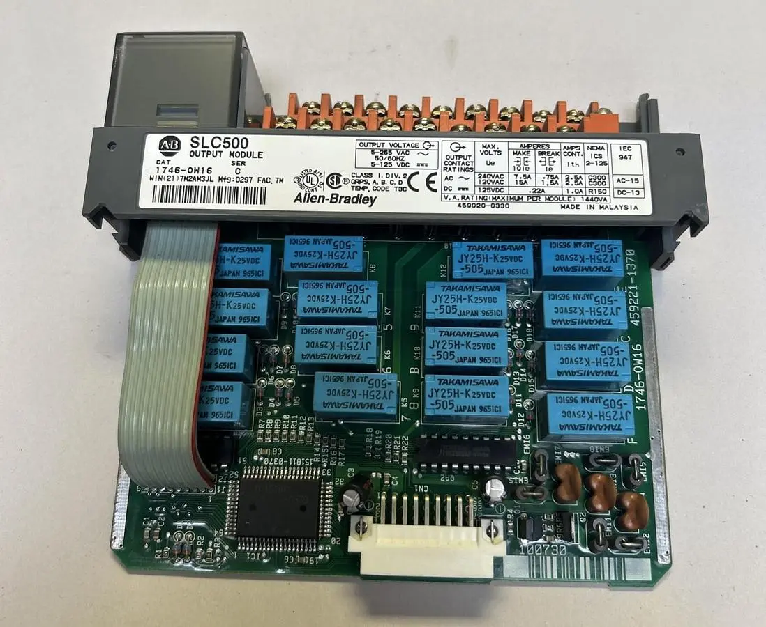USED ALLEN-BRADLEY 1746-OW16
