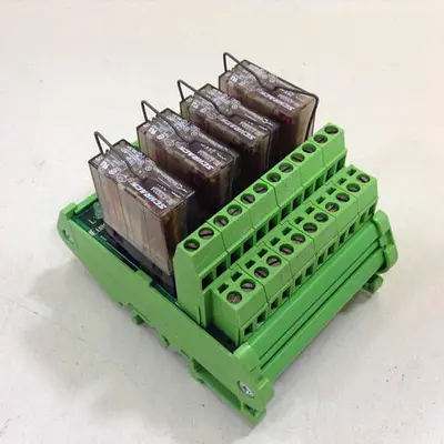USED EUROTEK ET-MRZ04/24DC/2SC/N