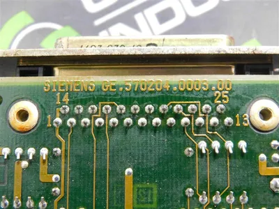 Siemens 570 204 9203 Interface Module Rev. A00 Used