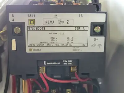 NEW SQUARE D MODEL 6