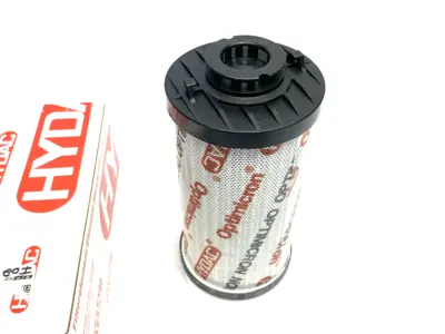 USED HYDAC HYDRAULIC FILTER ELEMENT 0330 R 010 ON