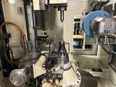 Used 2010 KAPP KX 300 P Gear Grinders Michigan US | Gibbs Machinery Company, Inc. #1323516