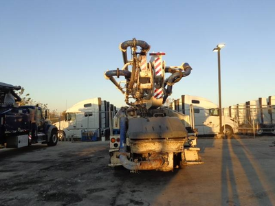 Used 2013 PUTZMEISTER BSF 42Z.16H Concrete Pumps Colorado US | Concrete Pump Depot #1393886