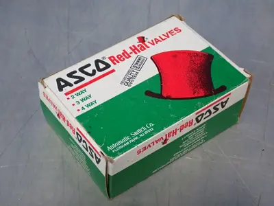 New | in-Stock ASCO REDHAT 238214132D Solenoid Valves Ohio US | HGR 24 #1149268