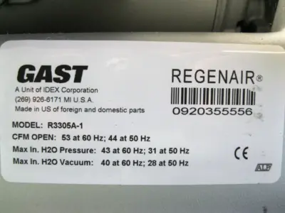 USED Gast R3305A-1