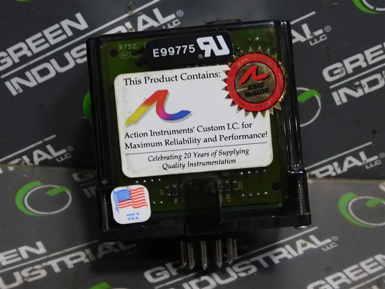 Used ACTION PAK 4392-2000 Electrical Controls | Green Industrial #680348