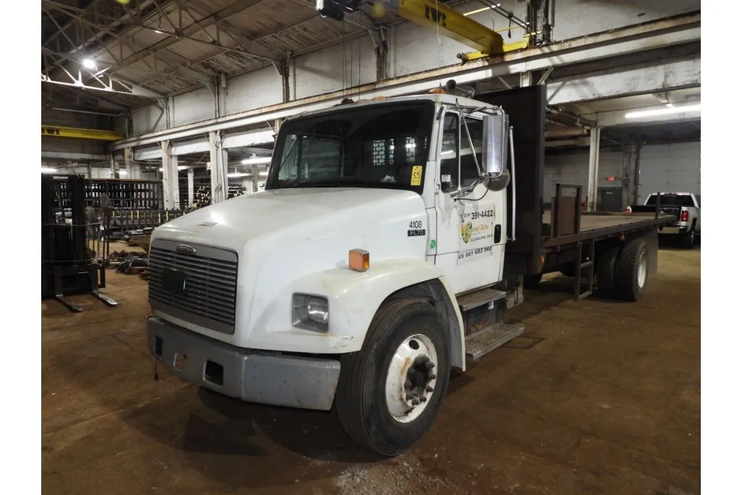 Used _UNKNOWN_ _UNKNOWN_ Flatbed Trucks Ohio US | Thompson Auctioneers #1370734