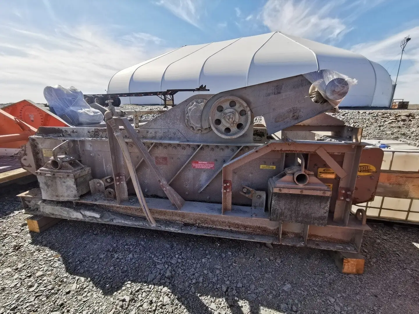 USED 2011 DEISTER BFO-1714