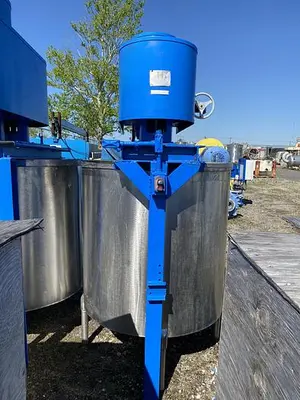 Used HOCKMEYER HV-15 Mixers | DH Griffin Used Equipment #1383172