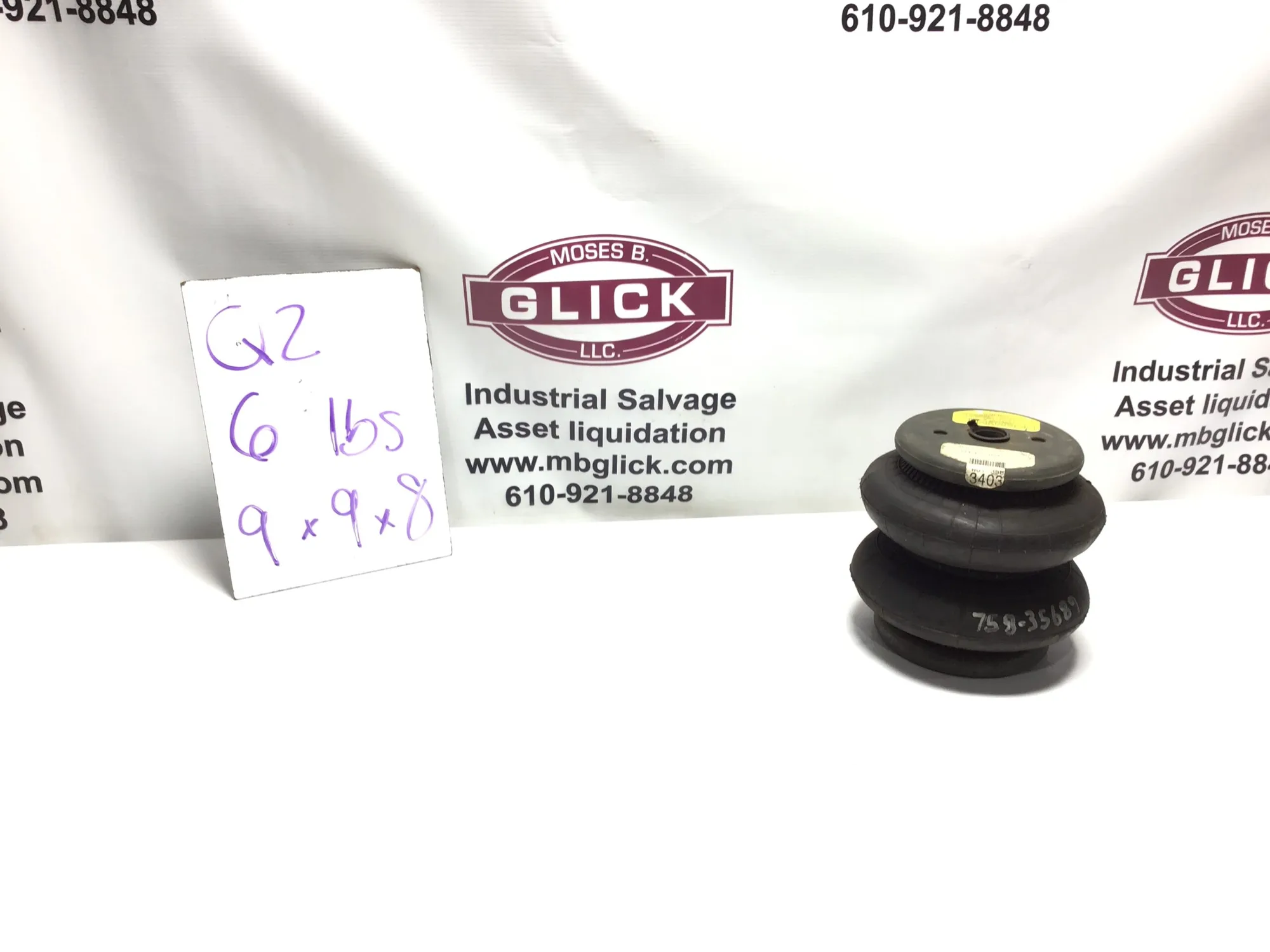 Firestone W01-358-3403 Double Convolution Air Spring 2240