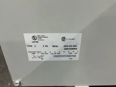 USED HPS SG3A0225DK