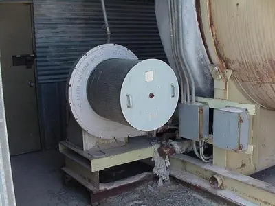 Dryer, Rotary, 10' X 60', C/st, Indirect Fired, #2 Oil, #A278696
