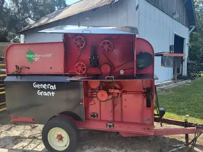 USED 2017 HOPSHARVESTER HOPSTER 5P