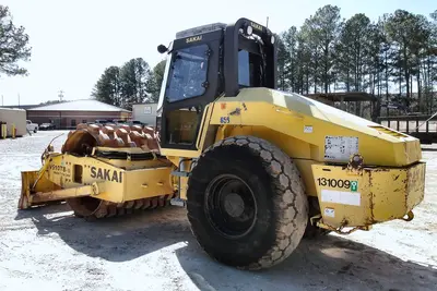 Used 2013 SAKAI SV510TB III Single Drum Rollers Louisiana US | Proxy Equipment #1385417