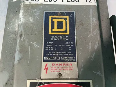Used SQUARE D H362 Switchgears Ohio US | HGR 24 #1507701