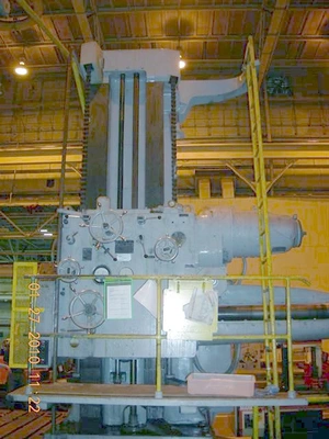 Used SCHIESS WBF 19 DUAL SPINDLE Horizontal Floor Type Boring Mills Pennsylvania US | Hadanich Machine #1443516
