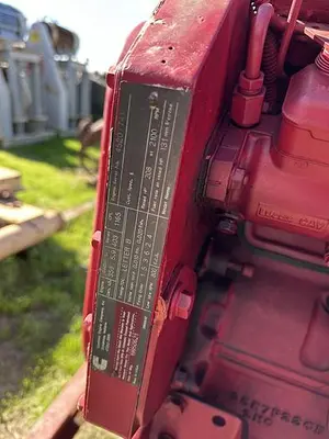 USED CUMMINS 6BTA 5.9 F1