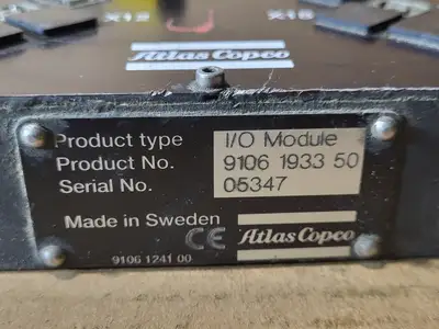 Used ATLAS COPCO 9106 1933 50 Parts British Columbia CA | Lenmark #367722