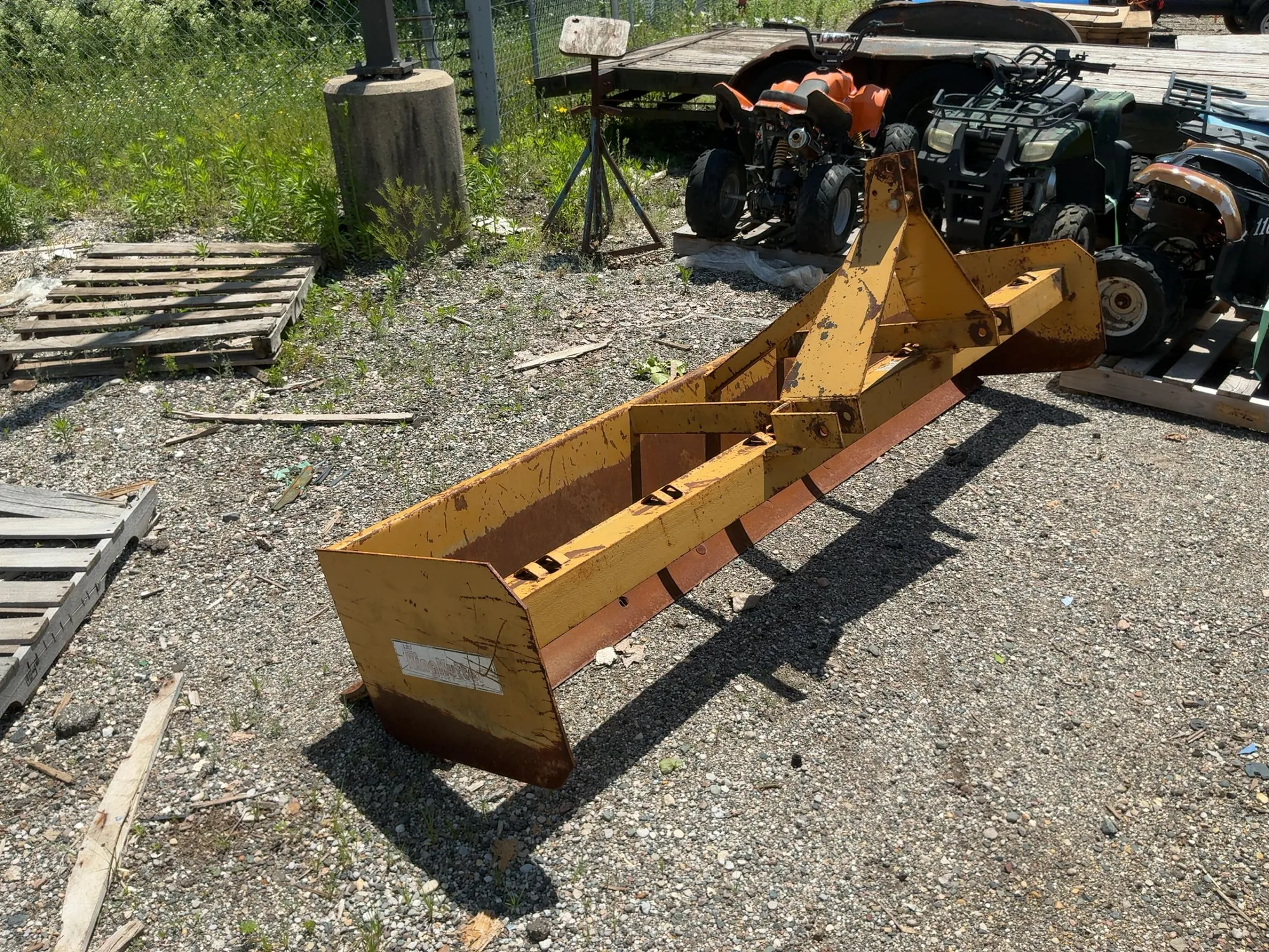 Used KING KUTTER _UNKNOWN_ Rear Blades Michigan US | Miedema Asset Management Group #1295022