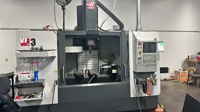 2020 HAAS VF-3 Machining Centers, Vertical | Asset Exchange Corporation (1)