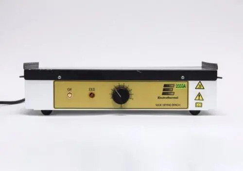 Electrothermal Slide Drying Bench Other Medical & Lab Equipment | ANACAPA EQUIPMENT BROKERS, INC