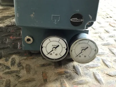 Cashco RANGER QCT 250 PSIG AIR PNEUMATIC ROTARY CONTROL VALVE