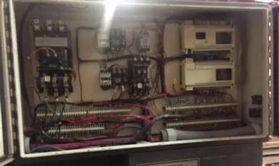 ROSENQUIST 482RO-EP-2 ELECTRO-FLOW CONTINUOUS FEED-THROUGH RADIO-FREQUENCY GLUER