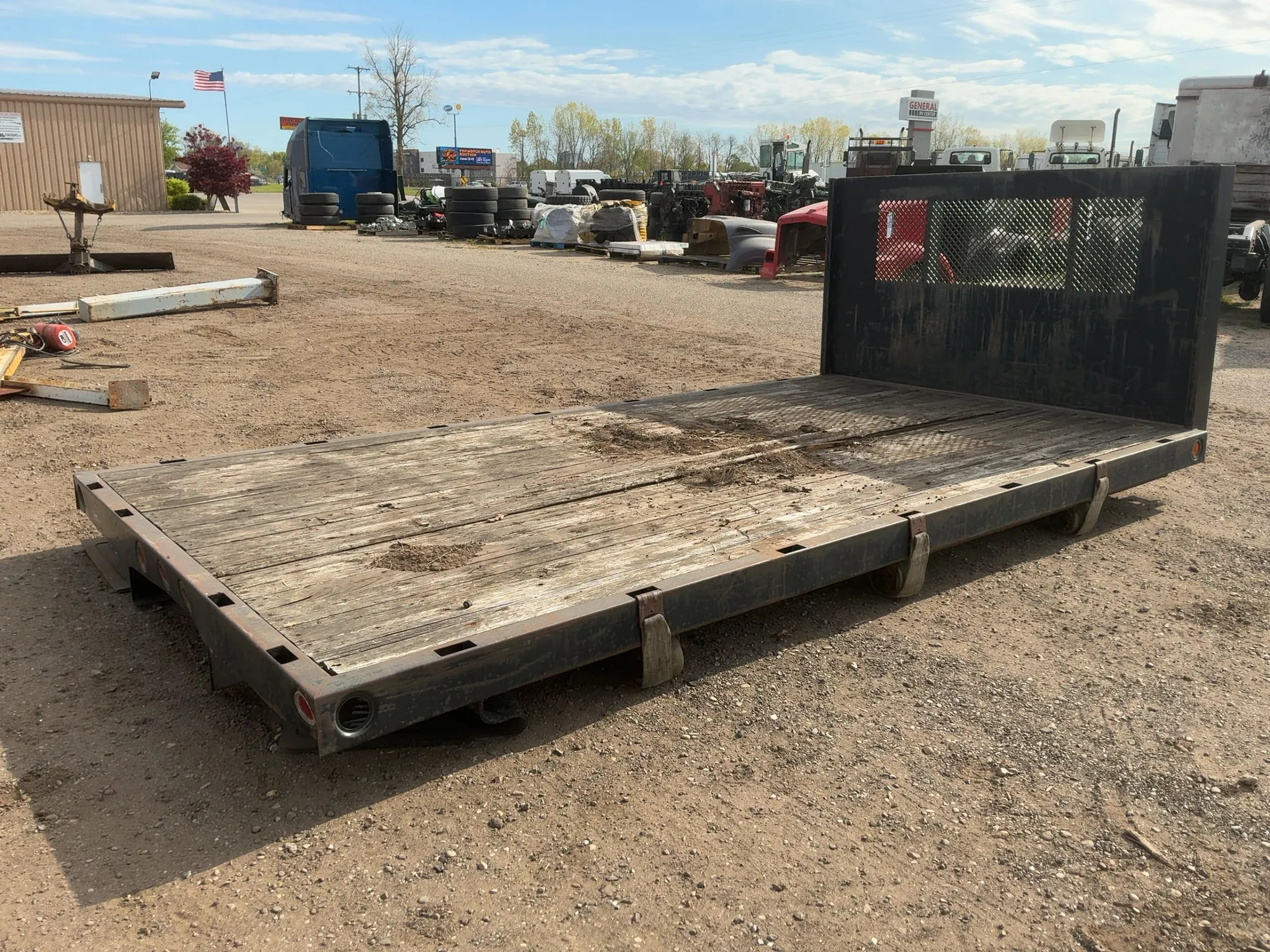 Used _UNKNOWN_ _UNKNOWN_ Flatbed Trailers Michigan US | Miedema Asset Management Group #1320477