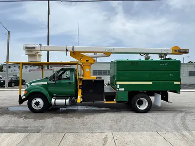 Used 2015 FORD F-750 Bucket (boom) trucks Florida US | Truck and Van Outlet #1509239
