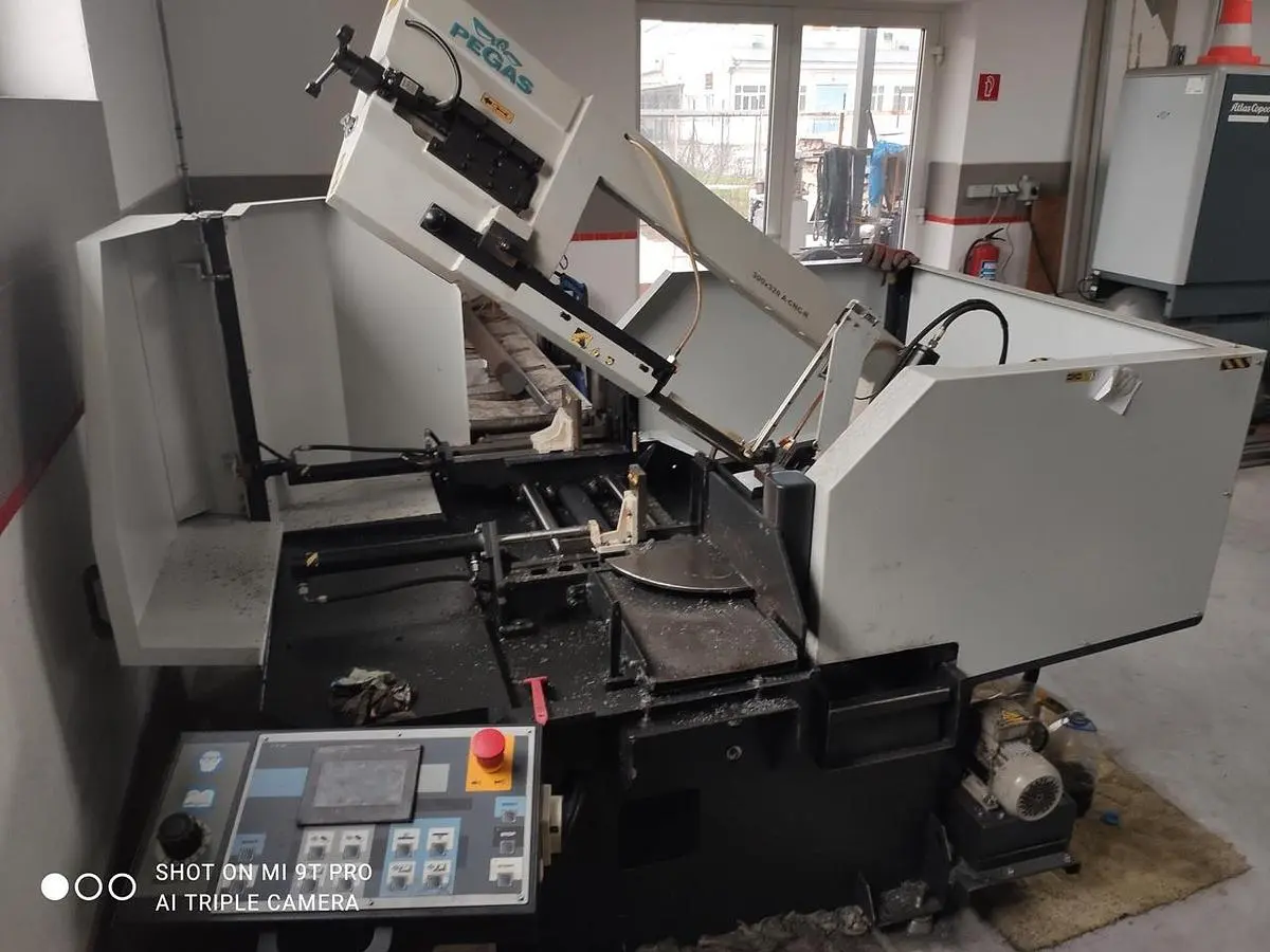 Used 2021 PEGAS 300X320 A-CNC-R Horizontal Band Saws CZ | Amaron s.r.o. #1056837