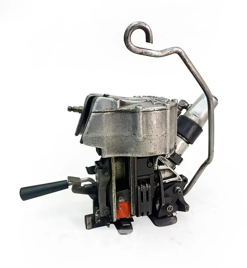 Used SIGNODE AMP-1-34 STRAPPING TOILS Stretch Wrappers British Columbia CA | CAROLINA MACHINERY SALES #1323279