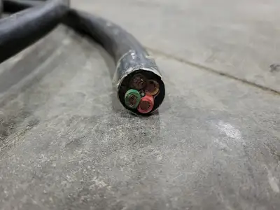 SOOW Power Cord 6 AWG 4 Conductor 600V
