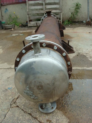 42 Sq.M. S/S Shell & Tube Heat Exchanger