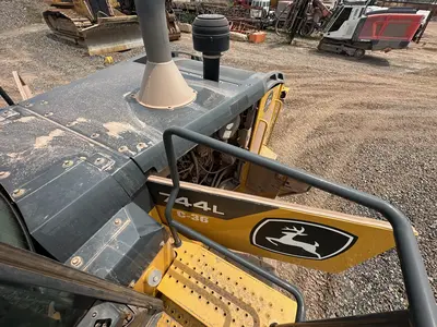 Used 2020 DEERE 744L Wheel Loaders New Jersey US | Proxy Equipment #1378392