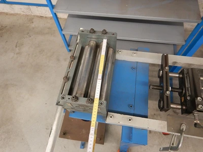 USED FESTO DECOILING & PUNCHING LINE