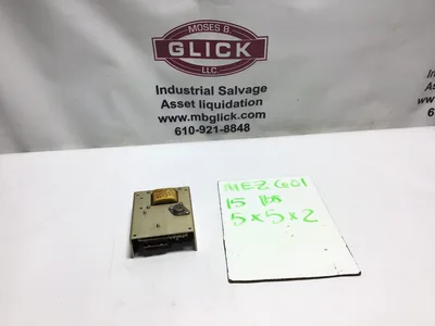 Deltron Model No Q5-3 Power Supply 115/230VAC Input Terminals 1 & 4