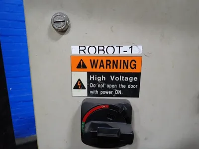 USED 2001 YASKAWA ELECTRIC CORPORATION YASNACXRCUP20