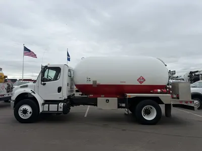 Used 2018 FREIGHTLINER M2 106 PROPANE BOBTAIL TANK Tanker trucks Minnesota US | Carco Truck & Equipment #1513912