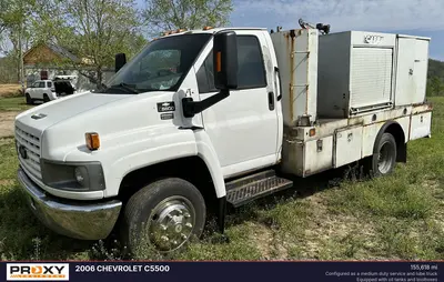 Used 2006 CHEVROLET C5500 Fuel & Lube Trucks Indiana US | Proxy Equipment #1384999