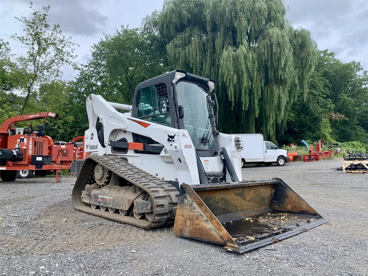 Used 2018 BOBCAT T870 Skid Steer Loaders New York US | Abele Tractor #1343055