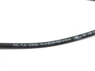 New | in-Stock Pepperl+Fuchs 219122, V1-G-BK10M-PUR-U-V1-G Connector Accessories Michigan US | Maverick Industrial Sales #1502296