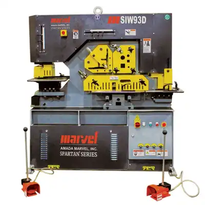 New | in-Stock MARVEL MARVEL IRONWORKER Ironworkers Manitoba CA | Empire Machinery & Tools Ltd. #1359728